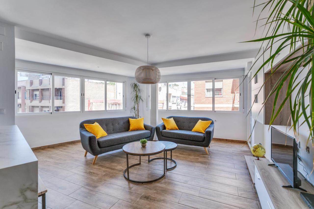 Luxury Apartment City Center Alicante Luaran gambar