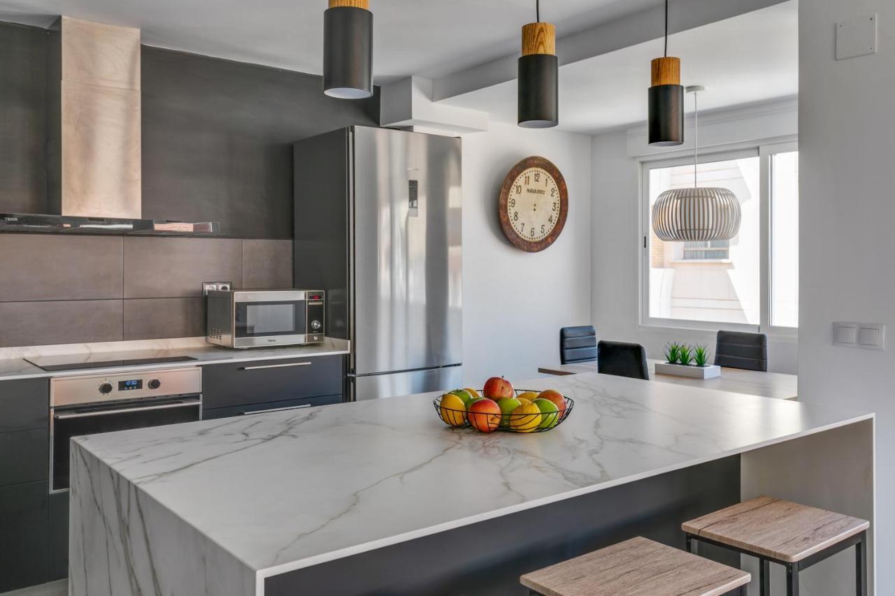 Luxury Apartment City Center Alicante Luaran gambar