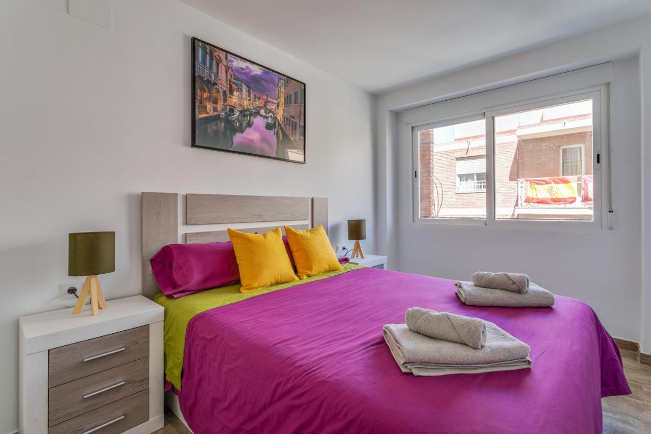 Luxury Apartment City Center Alicante Luaran gambar
